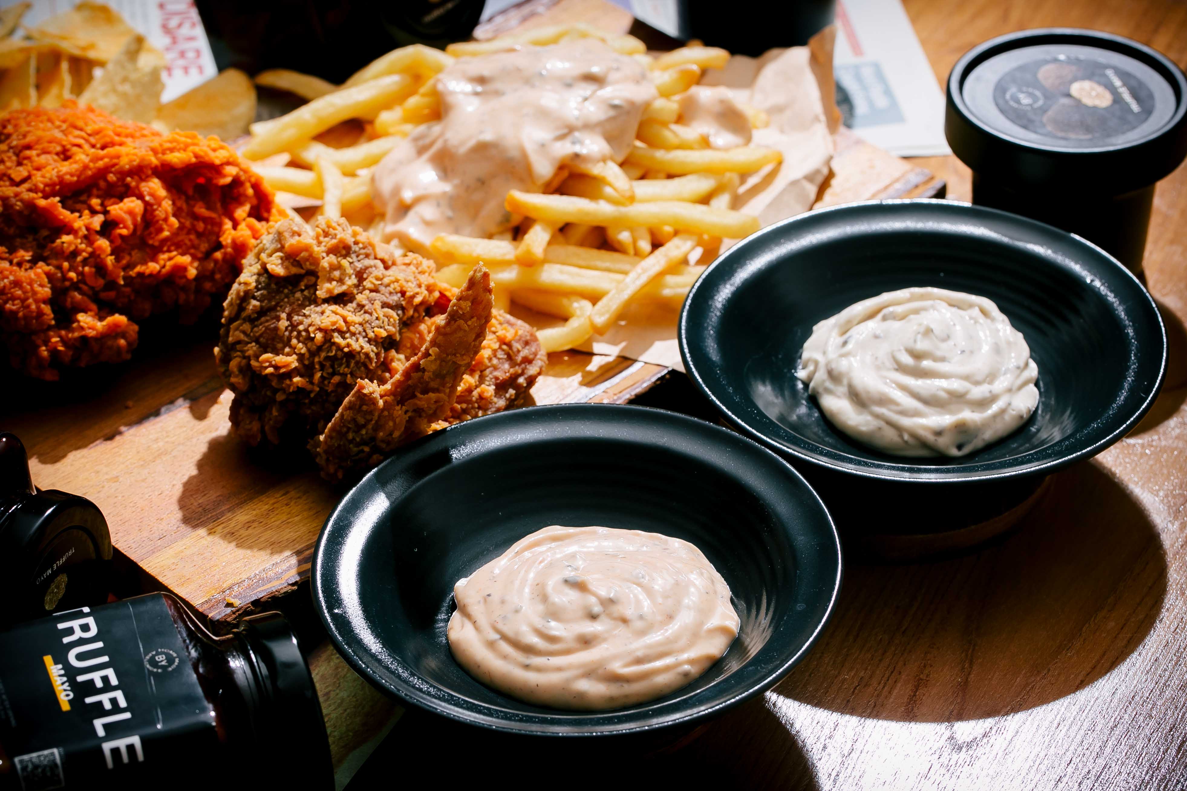 “TRUFFLE MAYO” ทรัฟเฟิลหลักล้าน กินในราคาหลักร้อย